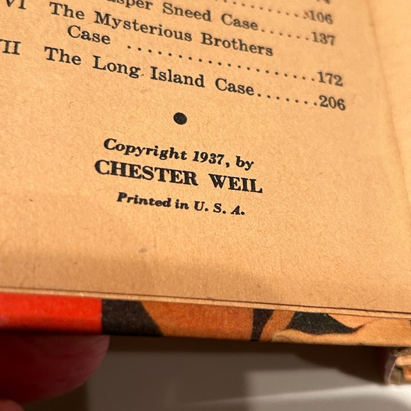 Three Vintage Hardcover Books Cooyright 1937 - Picture 9 of 13